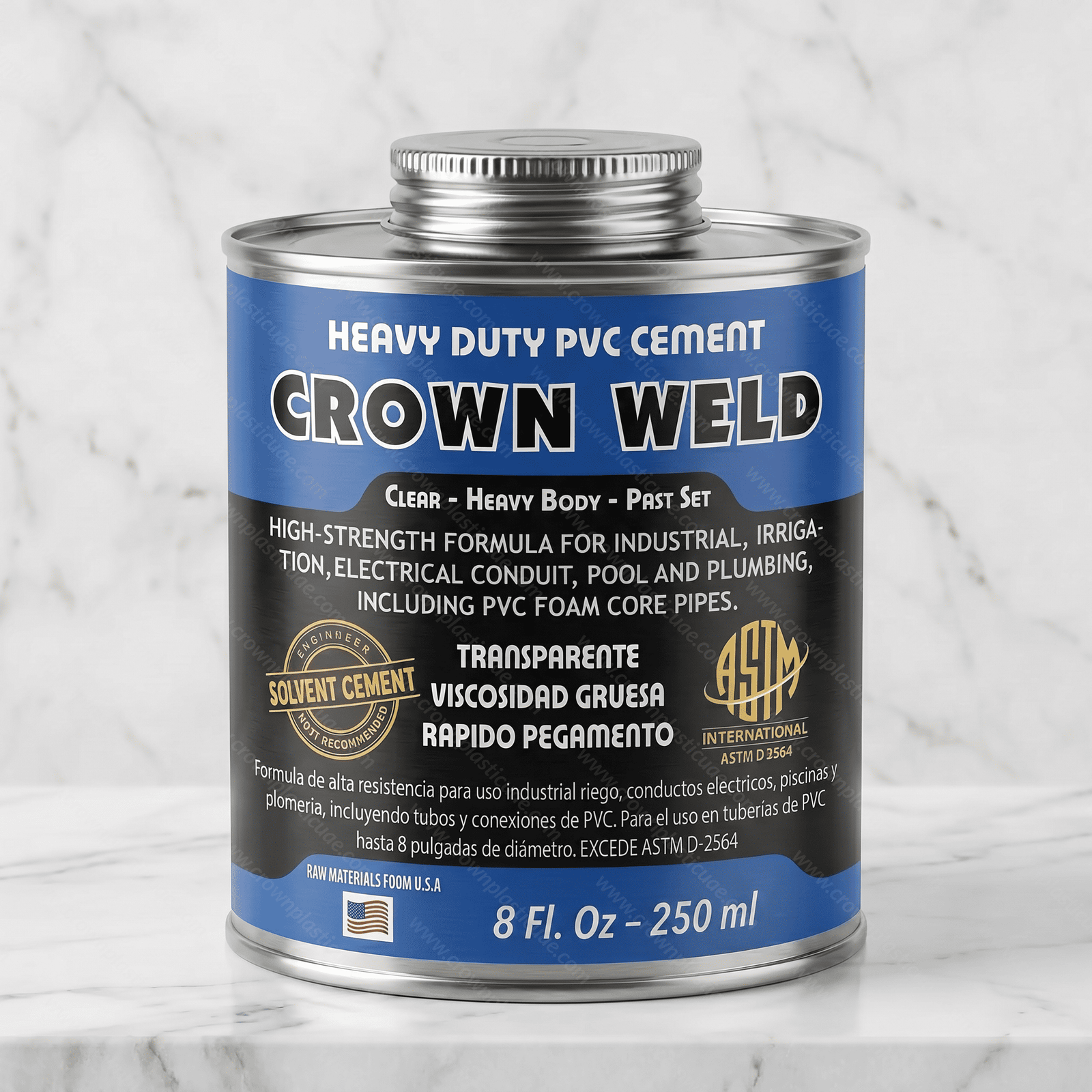 250 ml / 8 Fl. Oz
