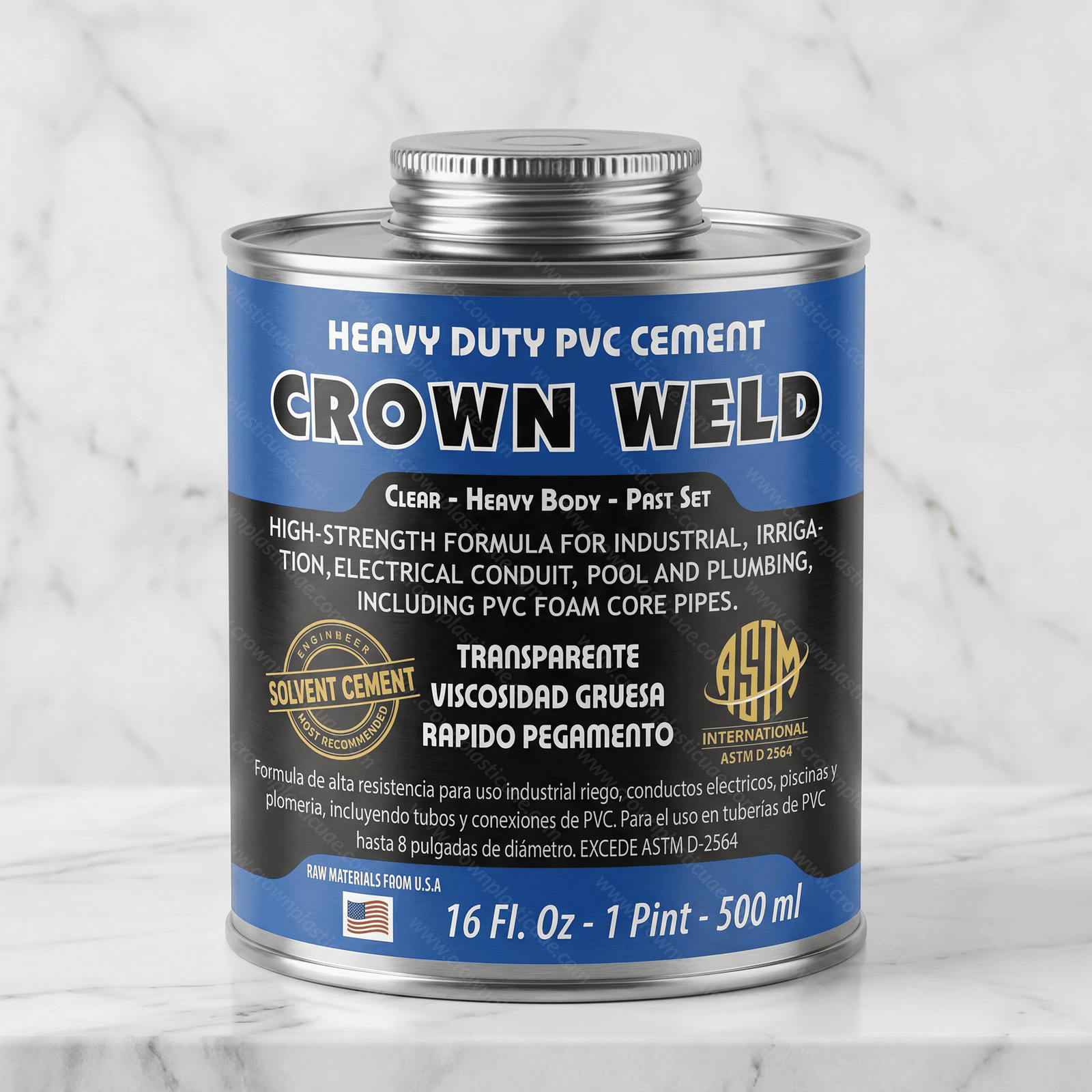 500 ml / 16 Fl. Oz - 1 Pint