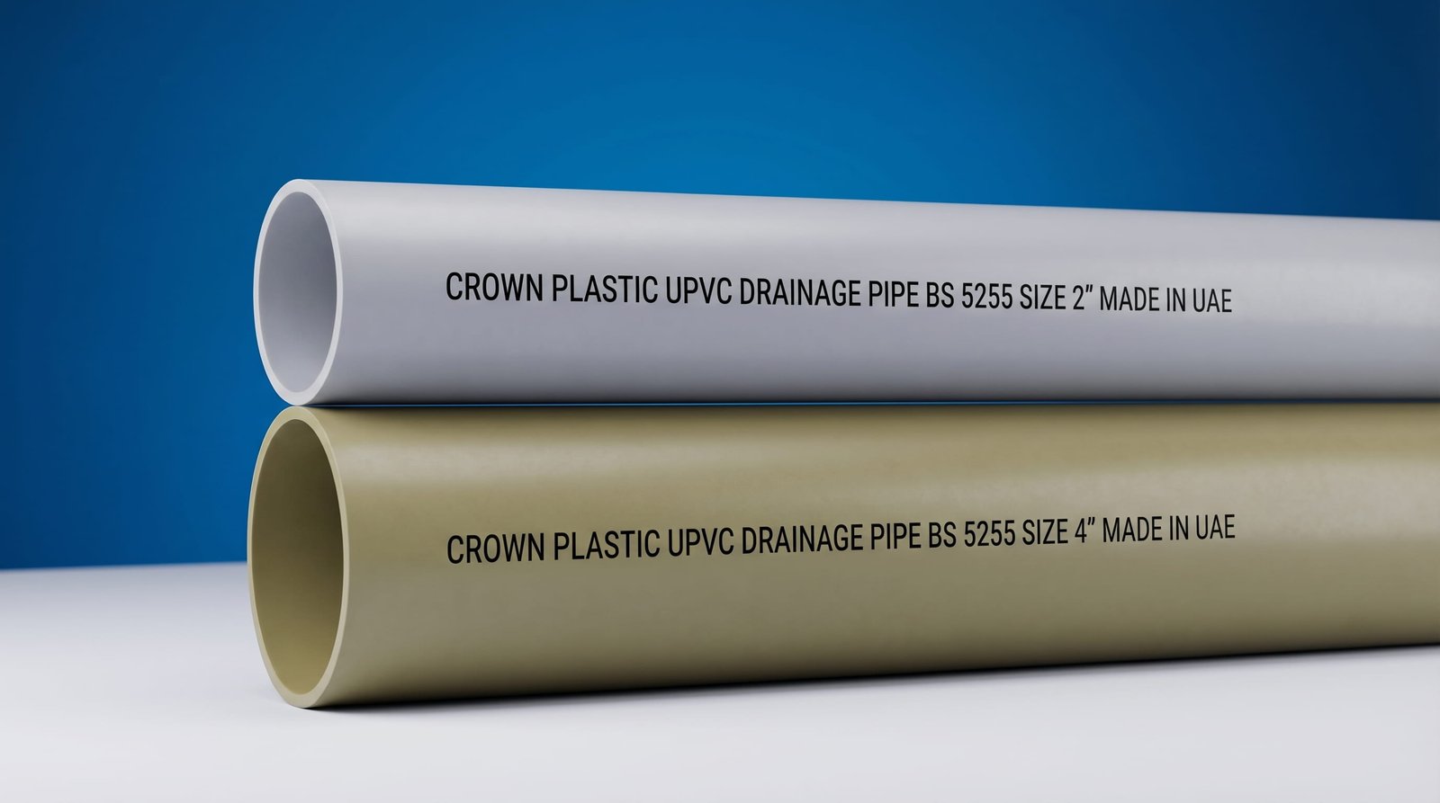 UPVC Drainage Pipes — 1