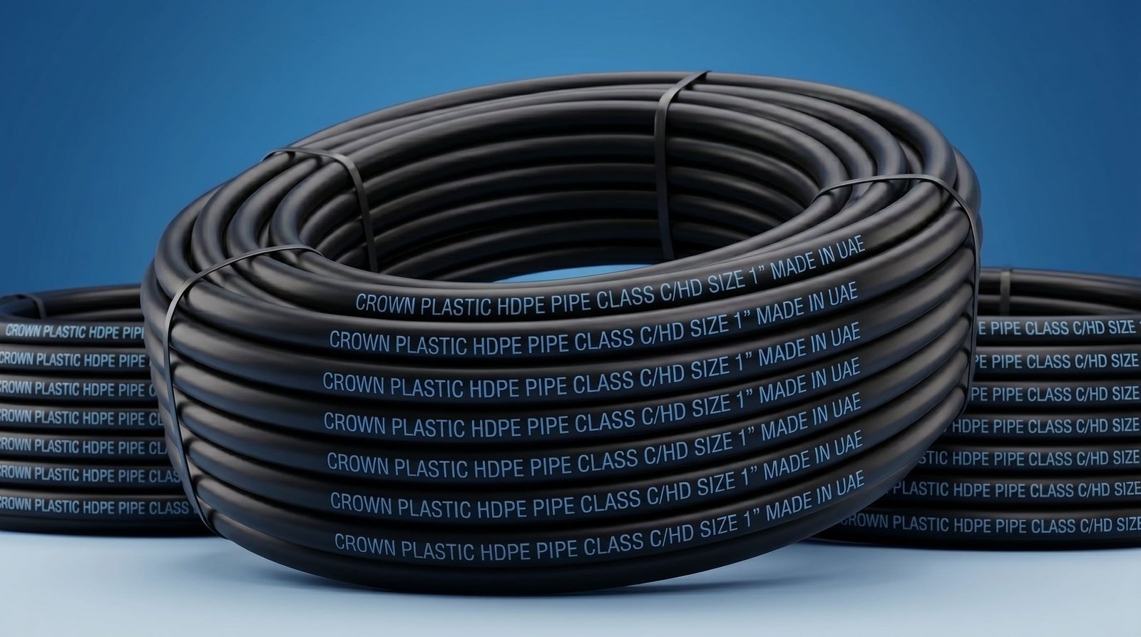 Polyethylene Pipe Rolls (Class C / HD)